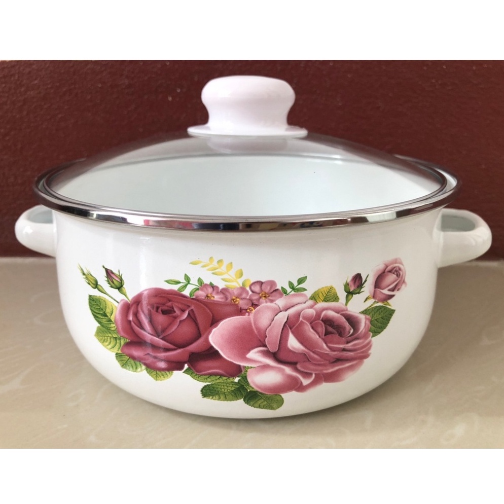 zománcozott edény (4)