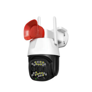 Okos biztonsági kamera mikrofonnal, hangszóróval és szirénával V380 WIFI IP - Android/IOS kompatibilis V380 WIFI IP kamera (BBV) - Image 7