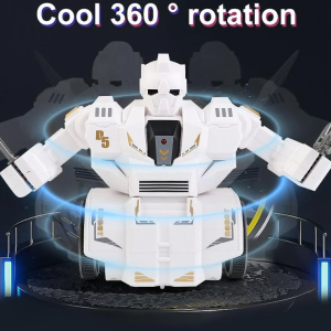 Távirányítós 360°-ban forgó akkumlátoros harci robot (BBJ) - 3. kép