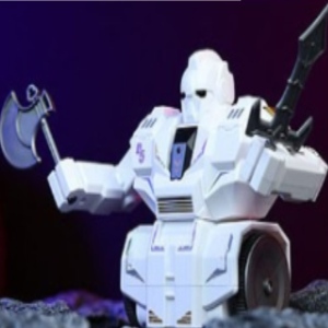 Távirányítós 360°-ban forgó akkumlátoros harci robot (BBJ) - 6. kép
