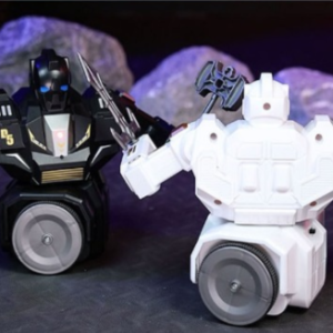Távirányítós 360°-ban forgó akkumlátoros harci robot (BBJ) - 7. kép