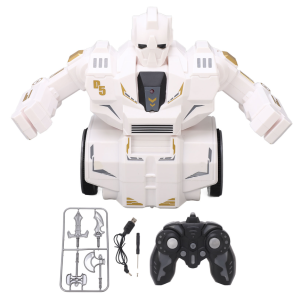 Távirányítós 360°-ban forgó akkumlátoros harci robot (BBJ) - 4. kép