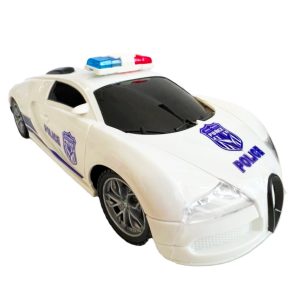 Távirányítós Bugatti játék rendőrautó (BBJ) - Image 5
