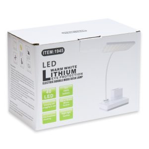 40 LED-es olvasólámpa, tolltartóval és telefontartóval - 3 világítási móddal (BBV) - Image 10