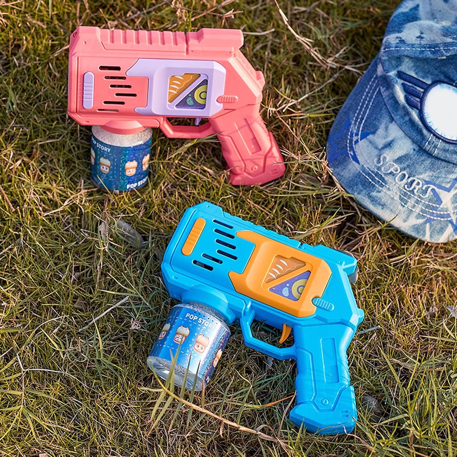 Mágikus sorozatlövő buborékfújó pisztoly (BBMJ) 2