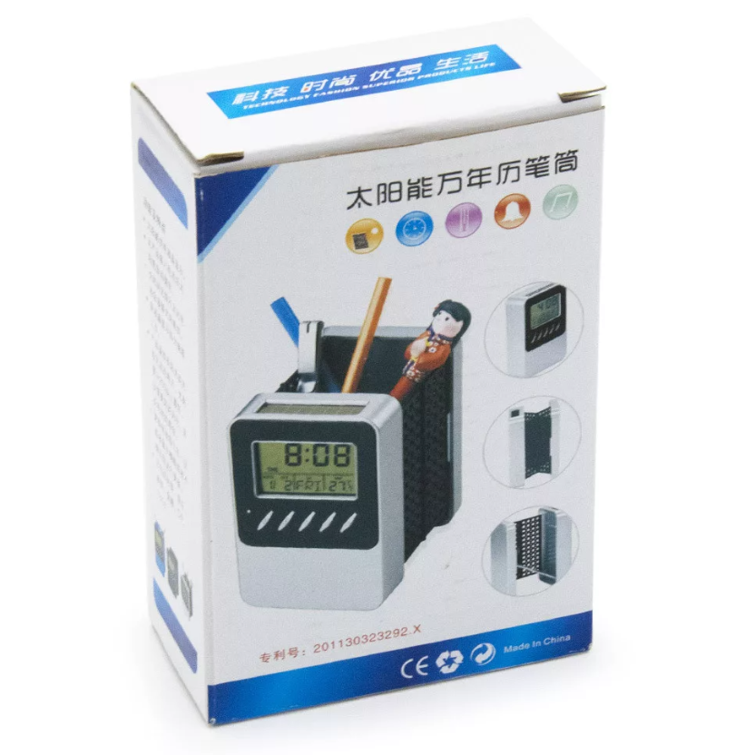 ceruzatró órával 3