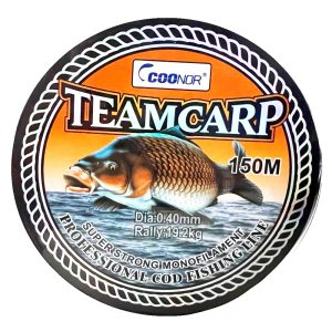 Teamcarp monofil 150m vízben láthatatlan szakadásnak és kopásnak ellenálló damil (FX)(BBHR) - 4. kép