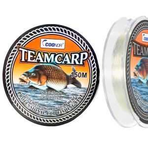 Teamcarp monofil 150m vízben láthatatlan szakadásnak és kopásnak ellenálló damil (FX)(BBHR) - 3. kép