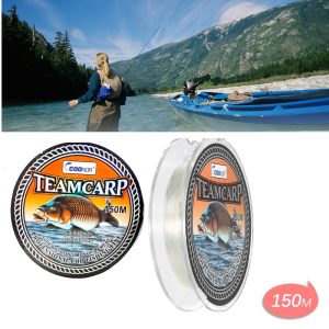 Teamcarp monofil 150m vízben láthatatlan szakadásnak és kopásnak ellenálló damil (FX)(BBHR) - 5. kép