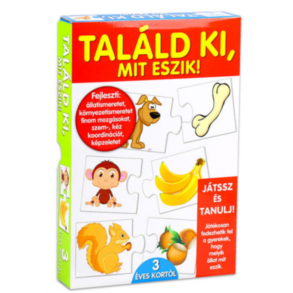 találd ki mit eszik