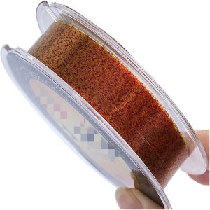 100 m-es szuper erős, barna foltos mintázatú horgászzsinór 0,18mm (BBHR) - 6. kép