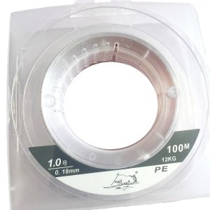 100 m-es szuper erős, barna foltos mintázatú horgászzsinór 0,18mm (BBHR) - 3. kép