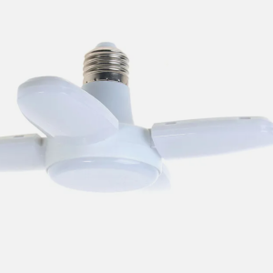 E27 LED összecsukható négyágú nagy fényerejű, energiatakarékos, mennyezeti fényforrás 45W (BBL) - 10. kép