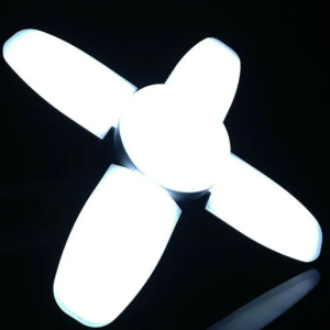 E27 LED összecsukható négyágú nagy fényerejű, energiatakarékos, mennyezeti fényforrás 45W (BBL) - 5. kép
