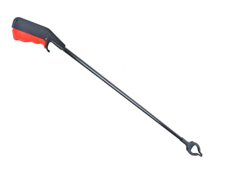 Praktikus karhosszabbító csipesz 80 cm -es nyéllel – nehezen elérhető helyekhez (BBL) 3