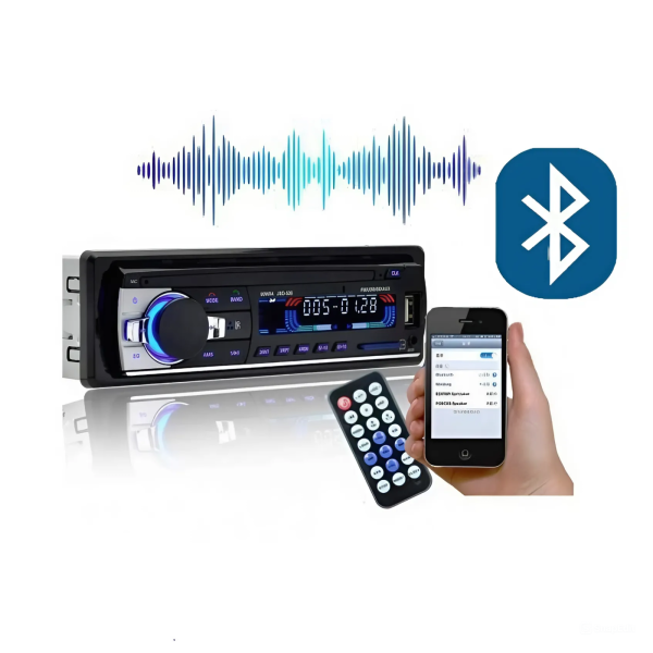 Bluetooth autórádió