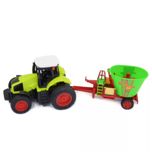 Műtrágyaszóró traktor – fejlesztő játék gyerekeknek, beépített akkumulátorral és USB töltéssel (BBJ) - Image 2