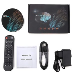 HK1 Max Smart Ultra HD TV Box – 8K Android 9.0 TV Okosító, 4GB RAM, 64GB ROM (BBV) - 6. kép