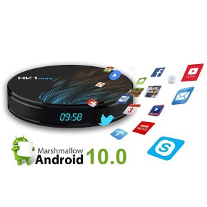 HK1 Max Smart Ultra HD TV Box – 8K Android 9.0 TV Okosító, 4GB RAM, 64GB ROM (BBV) - 3. kép