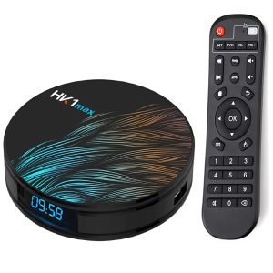 HK1 Max Smart Ultra HD TV Box – 8K Android 9.0 TV Okosító, 4GB RAM, 64GB ROM (BBV) - 5. kép