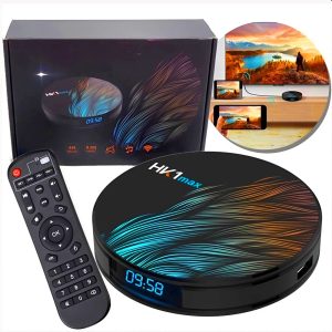 HK1 Max Smart Ultra HD TV Box – 8K Android 9.0 TV Okosító, 4GB RAM, 64GB ROM (BBV) - 7. kép