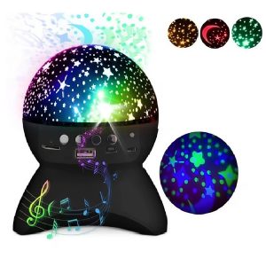 LED csillagos égbolt projektor bluetooth hangszóróval és telefonos vezérléssel – varázslatos éjszakai fény (BBV)(BBD) - 8. kép