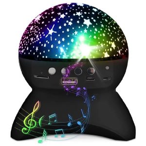 LED csillagos égbolt projektor bluetooth hangszóróval és telefonos vezérléssel – varázslatos éjszakai fény (BBV)(BBD) - 6. kép