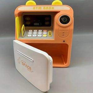 Elektromos ATM pénzpersely gyerekeknek – automatikus bankjegy és érmegyűjtő (BBJ) - Image 3