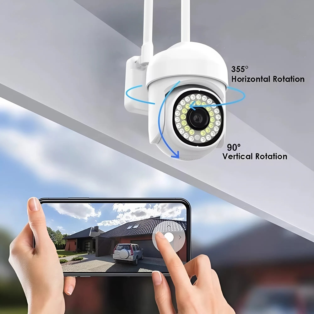 1+1_WiFi_IP_kamera_360°ban_forgatható,_FULL_HD_éjjellátó,_mozgásérzékelővel,_kétirányú_hanggal,_beltéri_és_kültéri_biztonsághoz_11