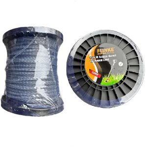 Flinke 100m-es csavart damil fűkaszához – 3,0 mm vastagság, tartós és erős (BBA) - Image 3