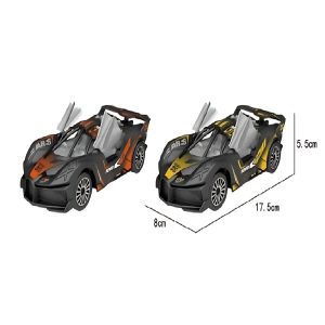 Speed Drift távirányítós sportautó – 17,5 cm-es R/C versenyautó 27 MHz frekvenciával (BBJ) - Image 8