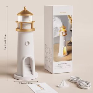 Bluetooth-os holdprojektor lámpa – világítótorony design, hangulatfénnyel és zenelejátszás funkcióval MG-A08-2 (THM) - 9. kép