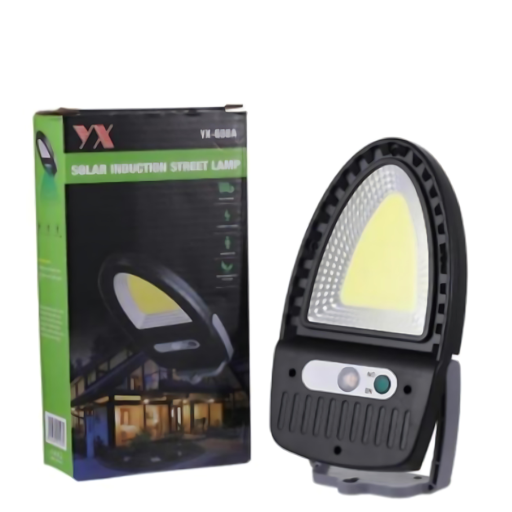 Napelemes_mozgásérzékelős_LED_lámpa_kültérre_energiatakarékos,_fali_rögzítésű_reflektor_udvarra_és_bejárathoz_YX608A