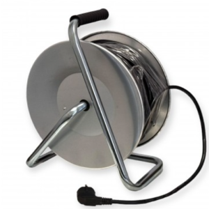 Flinke/Hitman 50m kábeldob – 3x2,5mm hosszabbító, 4 aljzattal és biztonsági kapcsolóval masszív kivitel (BBD) - Image 5