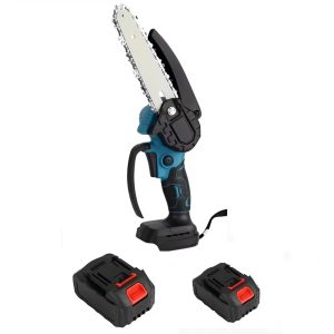68V akkumulátoros elektromos láncfűrész – dupla akkus, erős és könnyen kezelhető SM2070 (BBD) - Image 3