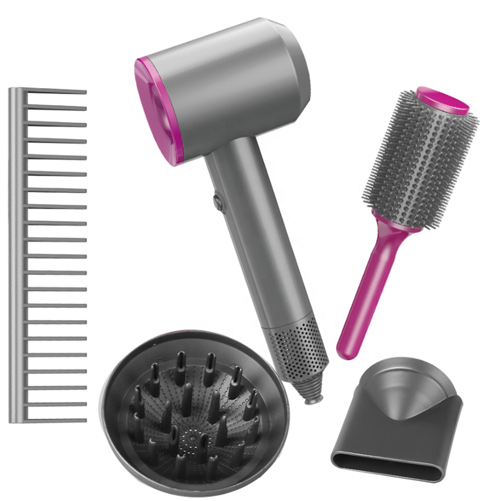 Delux supersonic Játék Hajszárító – interaktív, elemes szépségápolási készlet gyerekeknek (BBJ)7