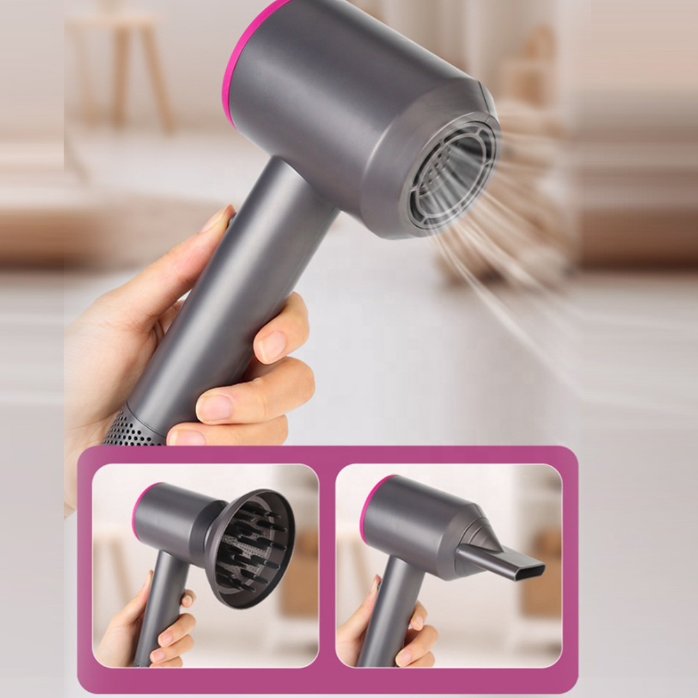 Delux supersonic Játék Hajszárító – interaktív, elemes szépségápolási készlet gyerekeknek (BBJ)8