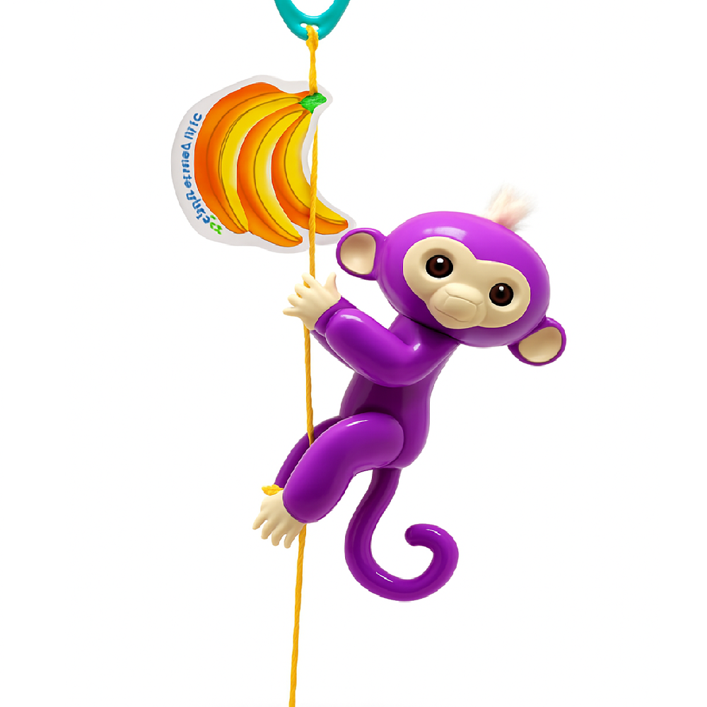 Kötélmászó majom – interaktív kézügyességi szórakoztató játék gyerekeknek (BBJ)5