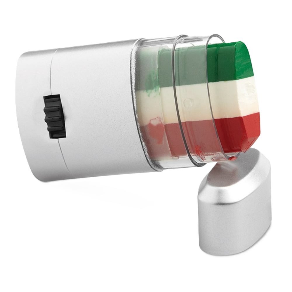 Magyar szurkolói arcfestő készlet – piros-fehér-zöld arcfesték a meccsekhez és nemzeti eseményekhez (BLLV)