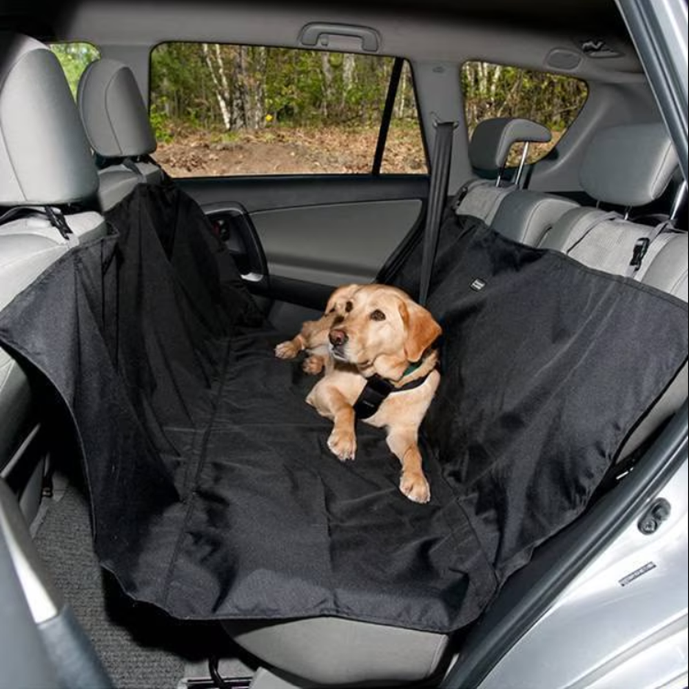 Vízálló autós üléstakaró kutyáknak – 150×140 cm (L) méretű védőhuzat hátsó ülésre, karc- és szennyeződésálló kivitel (BLLV)2