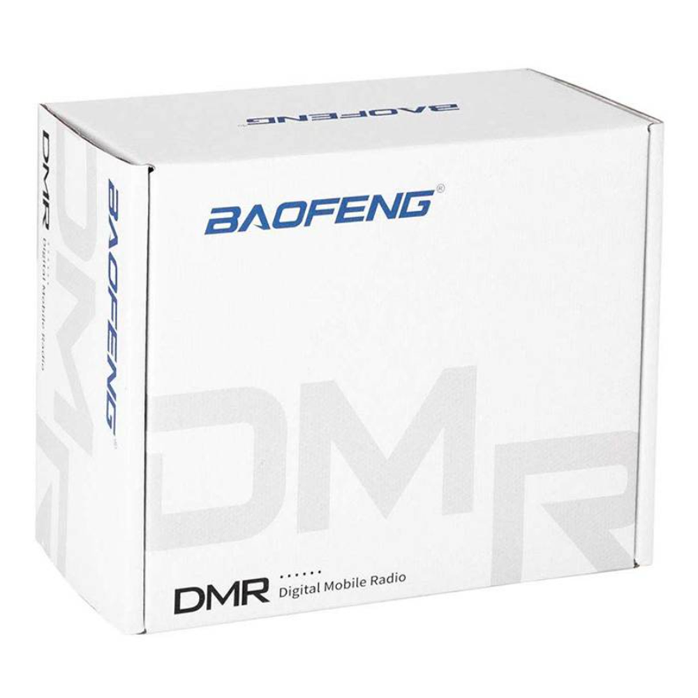 Baofeng DM-V1 profi DMR rádió – nagy hatótávú digitális Walkie-Talkie USB-töltéssel (BLLV)4