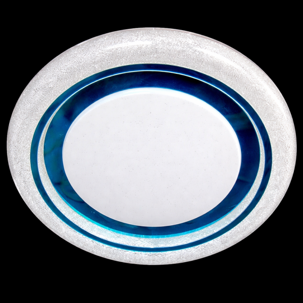 Aurora LED mennyezeti lámpa – modern kristályhatású design világítás (FX) 1