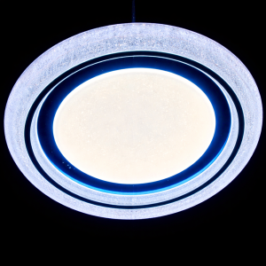Aurora LED mennyezeti lámpa – modern kristályhatású design világítás (FXI) - 3. kép