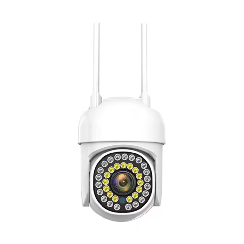 IP Megfigyelőkamera Wi-Fi Full HD 1080p vízálló kétirányú kommunikációval 2MP 3,6 mm objektív IP66 vezeték nélküli 6