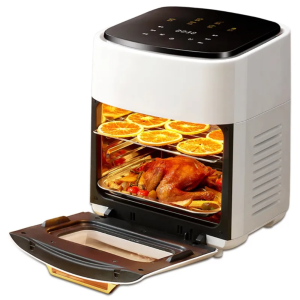 KIMIYO Air Fryer – olaj nélküli légkeveréses sütő egészséges sütéshez (FXI) - 9. kép