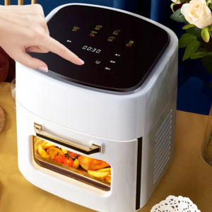 KIMIYO Air Fryer – olaj nélküli légkeveréses sütő egészséges sütéshez (FXI) - 3. kép