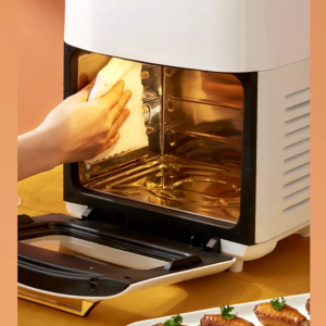 KIMIYO Air Fryer – olaj nélküli légkeveréses sütő egészséges sütéshez (FXI) - 4. kép