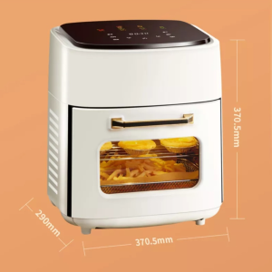 KIMIYO Air Fryer – olaj nélküli légkeveréses sütő egészséges sütéshez (FXI) - 7. kép