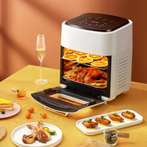 KIMIYO Air Fryer – olaj nélküli légkeveréses sütő egészséges sütéshez (FXI) - 8. kép