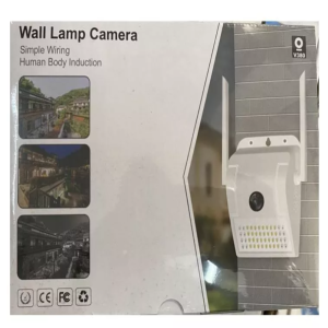 Kültéri WiFi IP biztonsági kamera és lámpa – éjjellátó, vízálló biztonsági megoldás (BBV) - Image 7